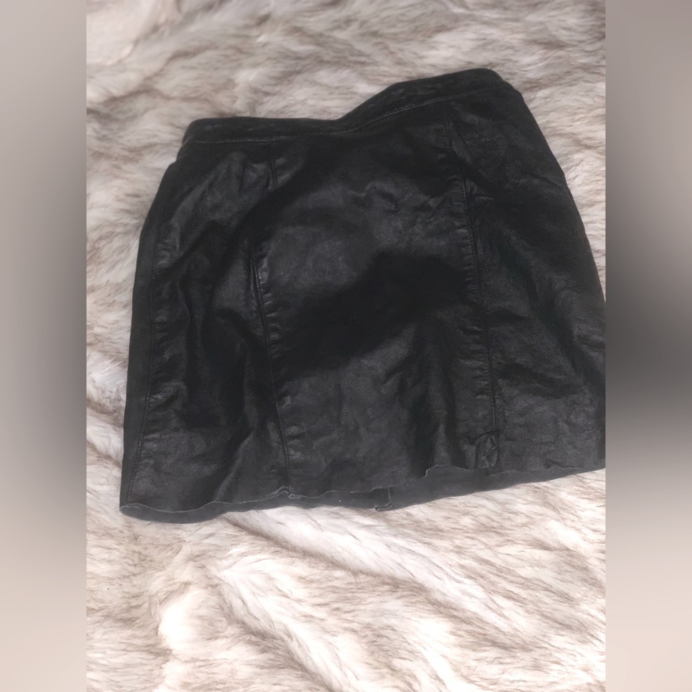 REAL VINTAGE LEATHER 🩶 Skirt